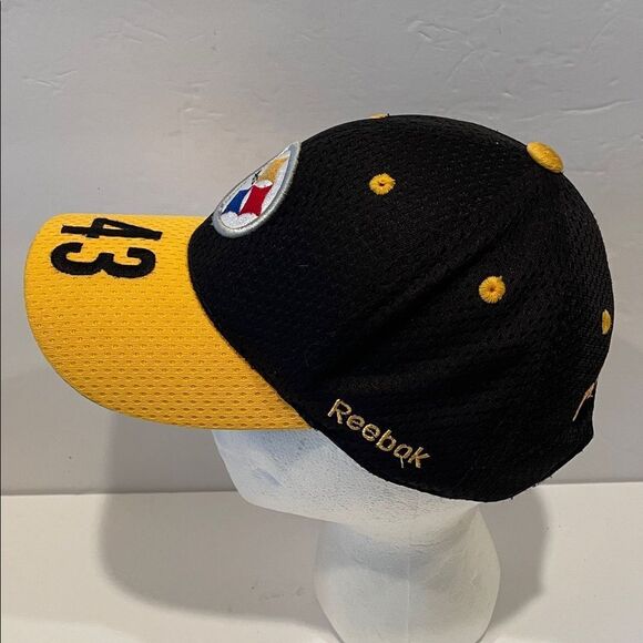 Polamalu Steelers Reebok Kids Hat cap - Picture 2 of 8